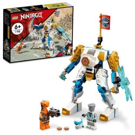 LEGO NINJAGO 71761 Zaneův turbo robot EVO