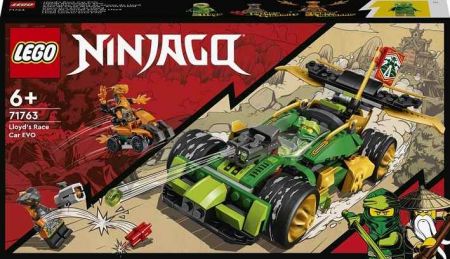 LEGO NINJAGO 71763 Lloydův závoďák EVO