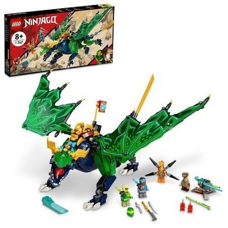 LEGO NINJAGO 71766 Lloydův legendární drak