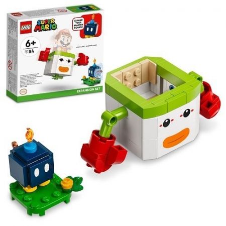 LEGO Super Mario 71396 Bowser Jr. a Clown Car – rozšiřujíc