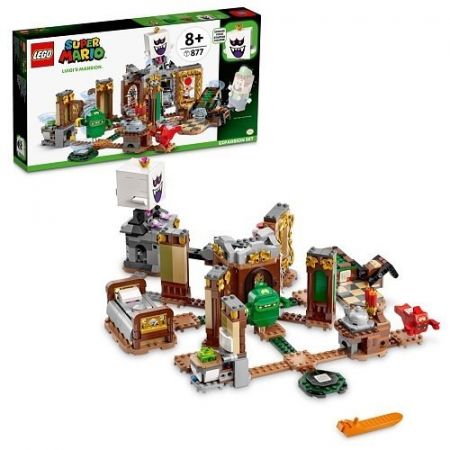 LEGO Super Mario 71401 Luigiho sídlo – Na strašenou – rozš