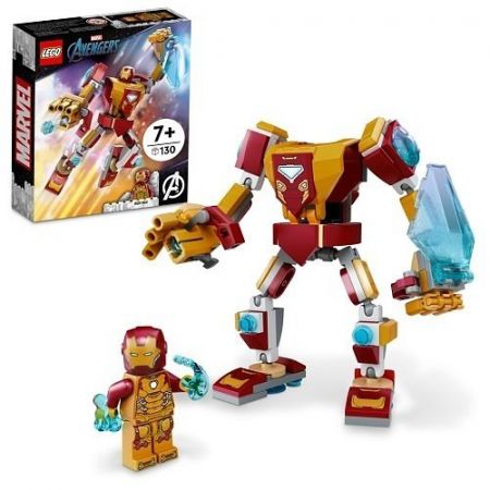 LEGO Marvel 76203 Iron Manovo robotické brnění