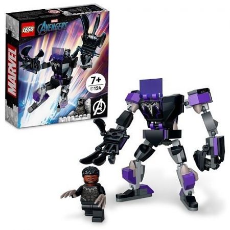 LEGO Marvel 76204 Black Pantherovo robotické brnění