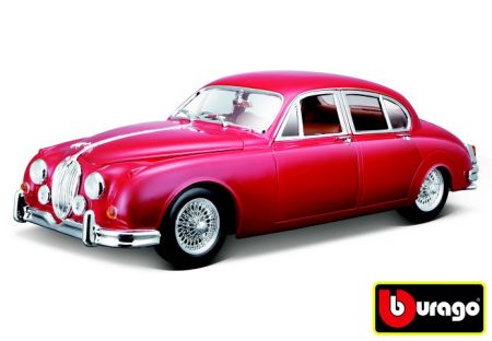 Bburago 1:18 Jaguar Mark 1959 Red 18-12009R