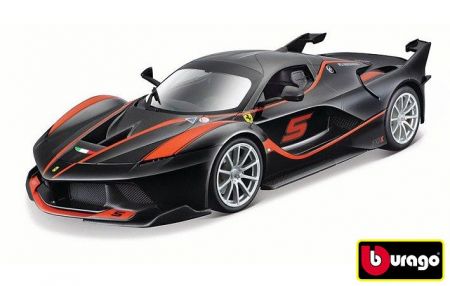 BburagoFerrari TOP FXX K Black 1:18