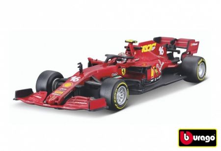 BBURAGO FERRARI SF 1000 1:18 AUSTRIAN #16 LECLERC