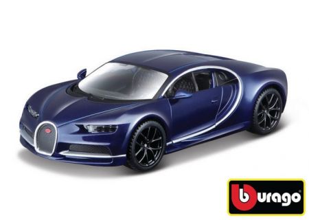 Bburago 1:32 Plus Bugatti Chiron Blue