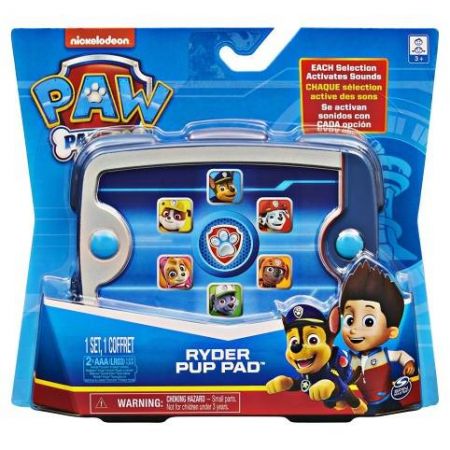 PAW PATROL TABLET RYDERA SE ZVUKY