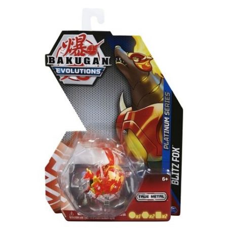 BAKUGAN ZÁKLADNÍ BALENÍ S4