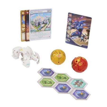 BAKUGAN STARTOVACÍ SADA 3 KS S4