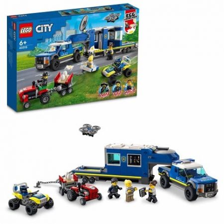 LEGO 60315 Mobilní velitelský vůz policie