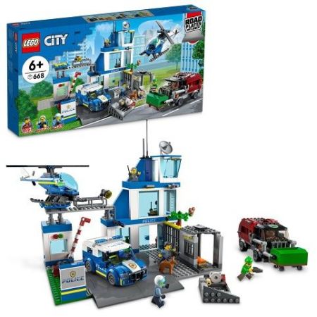 LEGO 60316 Policejní stanice