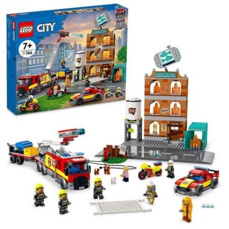 LEGO 60321 Hasičská zbrojnice