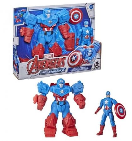 AVENGERS MECH STRIKE FIGURKA DELUXE