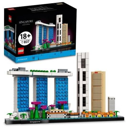 LEGO 21057 Singapur