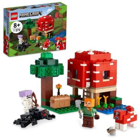 LEGO 21179 Houbový domek