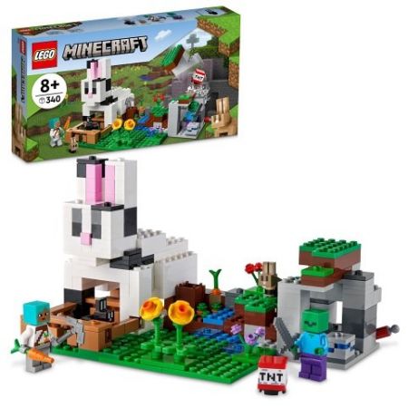 LEGO 21181 Králičí ranč