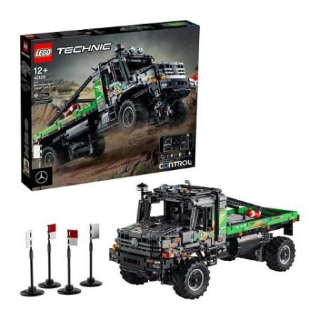 LEGO 42129 Truck trialový vůz Mercedes-Benz Zetros 4x4