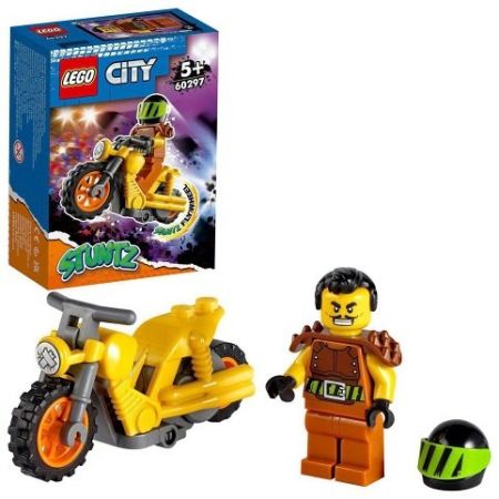 LEGO 60297 Demoliční kaskadérská motorka