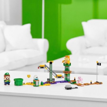 LEGO 71387 Dobrodružství s Luigim – startovací set