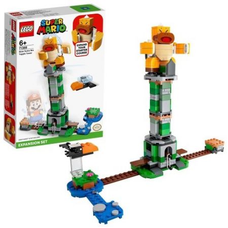 LEGO 71388 Boss Sumo Bro a padající věž – rozšiřující set