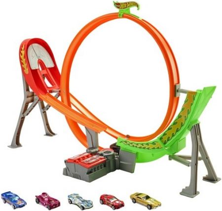 Hot Wheels ZVEDNI VÝKON