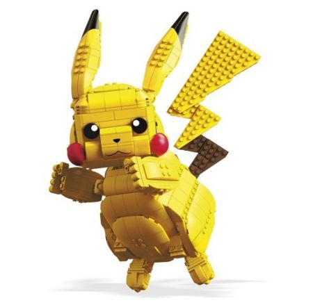 MEGA CONSTRUX POKÉMON - JUMBO PIKACHU