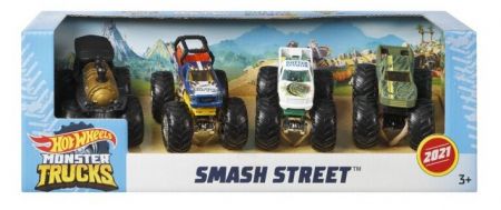 Hot Wheels MONSTER TRUCKS 4KS TRUCK ASST