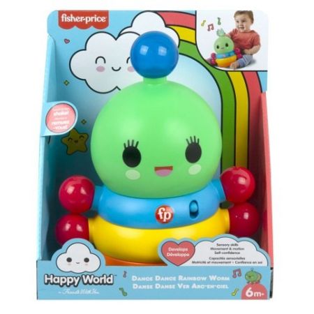 Fisher Price HAPPY WORLD TANČÍCÍ ŽÍŽALA