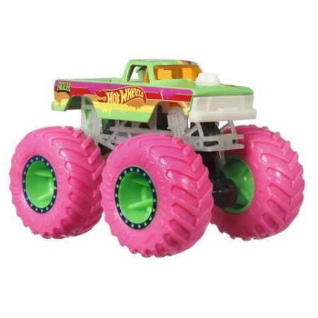 Hot Wheels MONSTER TRUCKS SVÍTÍCÍ VE TMĚ ASST