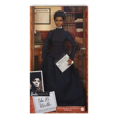 BARBIE INSPIRUJÍCÍ ŽENY - IDA B. WELLS