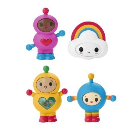 Fisher Price HAPPY WORLD KAMARÁDI