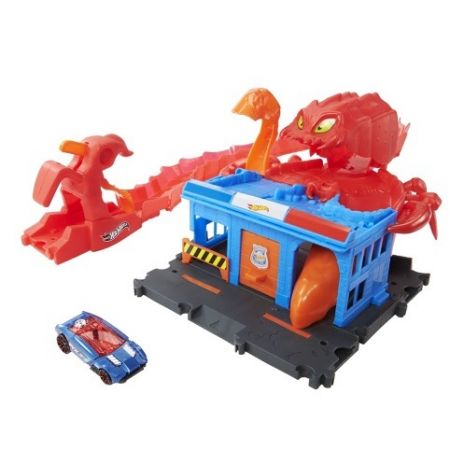 Hot Wheels CITY PŘÍŠERNÁ ODPLATA ASST