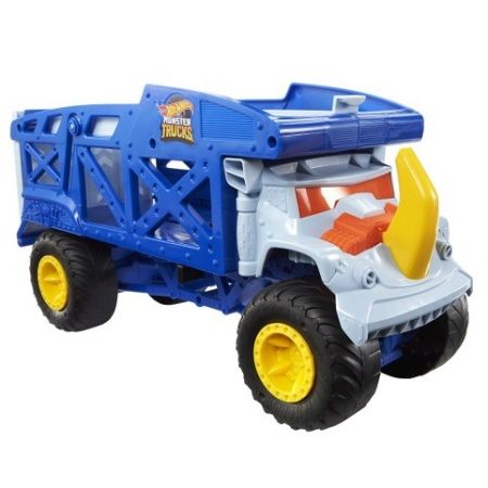 Hot Wheels MONSTER TRUCKS NOSOROŽČÍ PŘEPRAVA TRUCKŮ