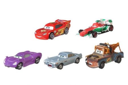 CARS 5KS KOLEKCE Z FILMU AUTA 2 (E-COMM)