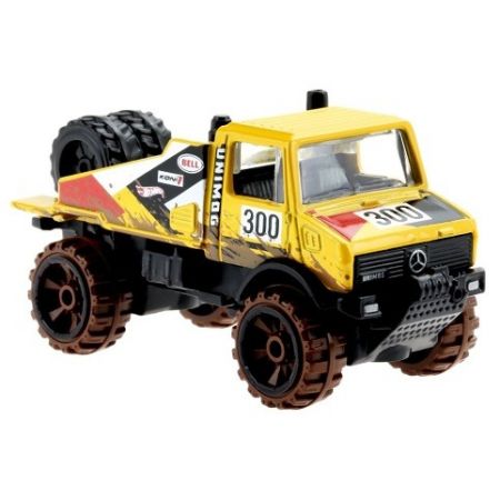 Hot Wheels TEMATICKÉ AUTO - MUD RUNNERS ASST