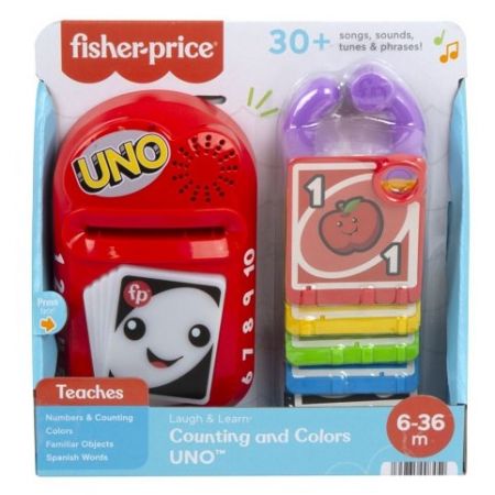 Fisher Price UNOTM PRO NEJMENŠÍ CZ/SK/ENG/HU/PL