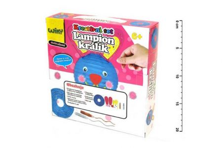 Kreativní set Lampion KRÁLÍK 