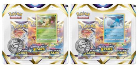 Pokémon TCG Brilliant Stars 3 Blister