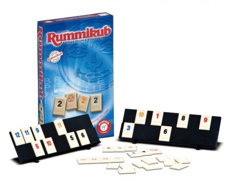 PIATNIK Rummikub Mini (CZ,SK,HU,DE)