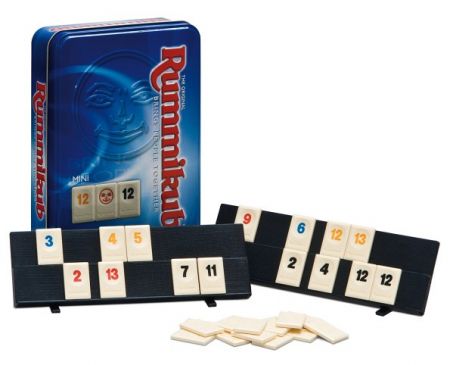 PIATNIK Rummikub Mini - plechovka (CZ,SK,DE,HU)