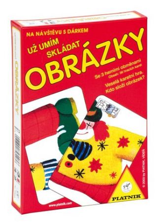 PIATNIK Už umím skládat obrázky  (CZ,SK)