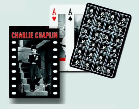 PIATNIK Poker -  Charlie Chaplin