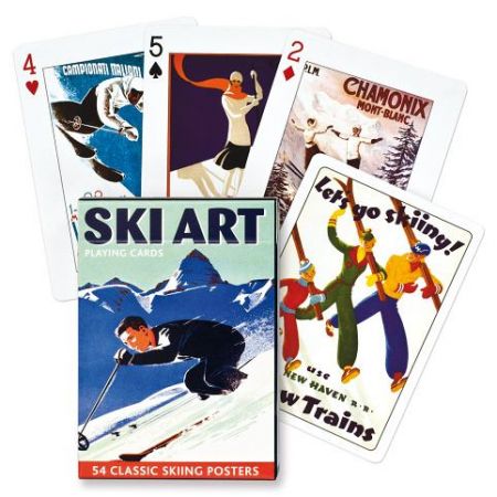 PIATNIK Poker -  Ski Art