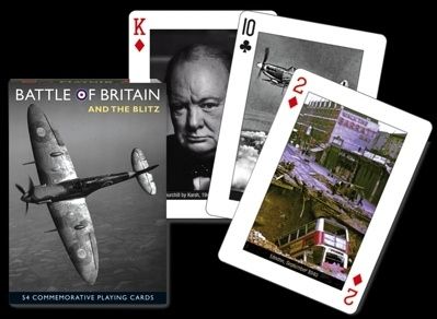 PIATNIK Poker -  Bitva o Británii