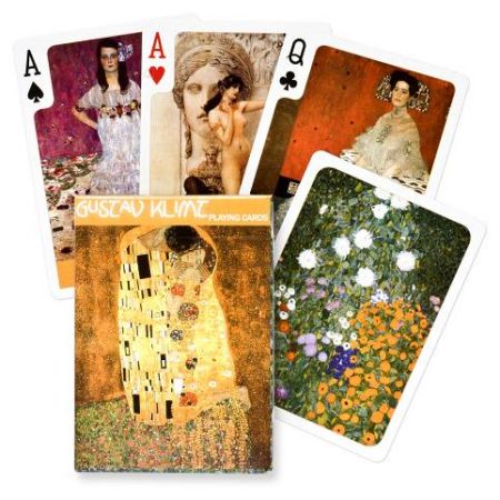 PIATNIK Poker -  Gustav Klimt