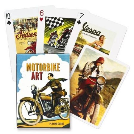 PIATNIK Poker - Motorbikes