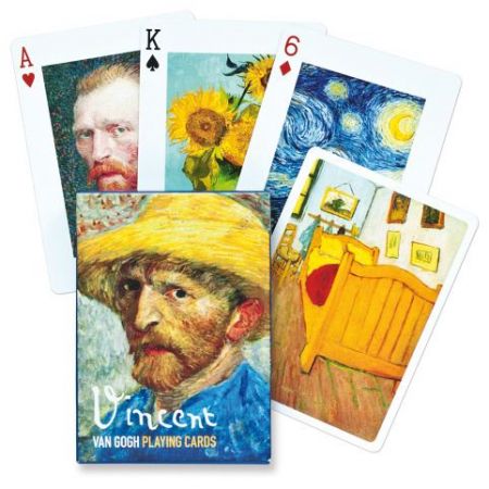 PIATNIK Poker - Vincent Van Gogh Collectors