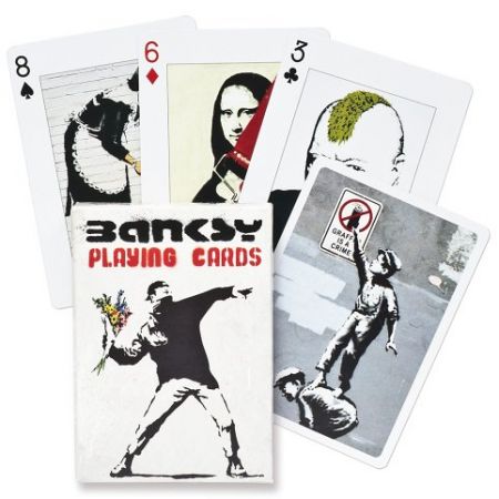 PIATNIK Poker -  Banksy