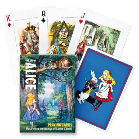 PIATNIK Poker - Art of Alice (Alenka v říši divů)